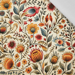 Folk Art wz.17 - Cotton woven fabric