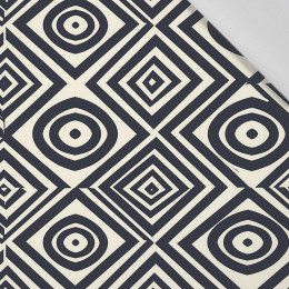 GEOMETRIC WZ. 4 - Cotton woven fabric
