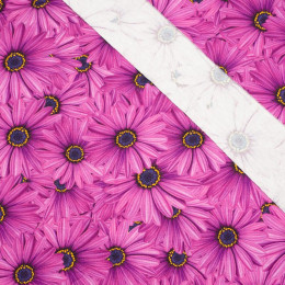 GERBERAS - single jersey with elastane TE210