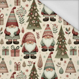 GNOMES CHRISTMAS WZ.1 - Waterproof woven fabric