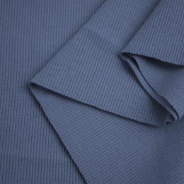 Ribbed knit fabric - DARK BLUE (M-06)