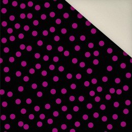 HALLOWEEN wz.17 / DOTS  - Upholstery velour 