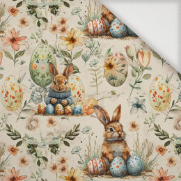 HAPPY EASTER WZ.4 - Woven Fabric for tablecloths