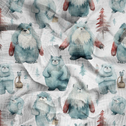 HAPPY YETI PAT. 1 - Cotton muslin