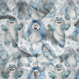 HAPPY YETI PAT. 2 - Cotton muslin