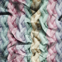 IMITATION PASTEL SWEATER PAT. 2 - Cotton muslin