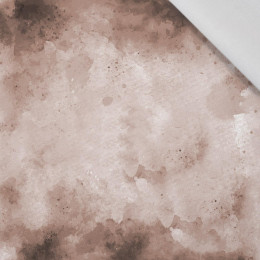 CAMOUFLAGE/ Mocha Mousse  - Cotton woven fabric