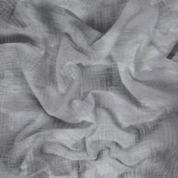 CAMOUFLAGE pat. 2 / grey - Cotton muslin