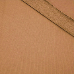 Thick looped knit (P290) - CARAMEL (D-10) 