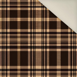 CHECK 2/ Mocha Mousse - Upholstery velour 