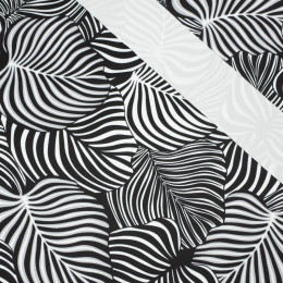 ZEBRA LEAVES - swimsuit lycra