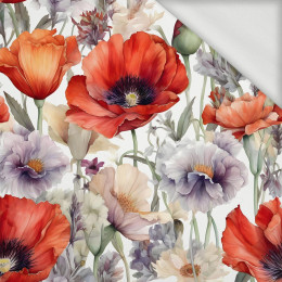 POPPIES pat. 5 - looped knit fabric