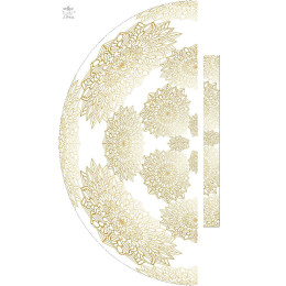 MANDALA pat. 5 - skirt panel "MAXI"