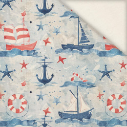 MARINE pat. 3 - Linen 100%