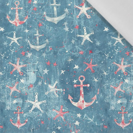 MARINE pat. 6 - Cotton woven fabric