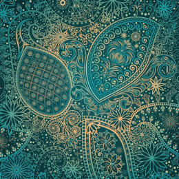 50cm MEHNDI 2.0 - Quilted nylon fabric 