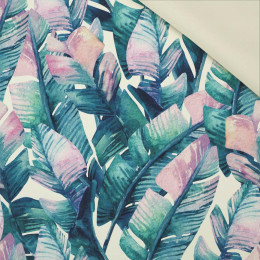WATER-COLOR LEAVES - Punto knitwear