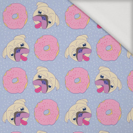 PUGS - Viscose jersey