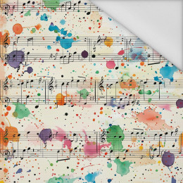 MUSIC NOTES PAT. 1 - Waterproof woven fabric