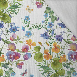 BUCOLIC FLOWERS - Cotton muslin