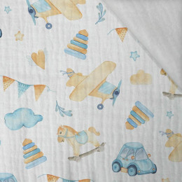 TOYS MIX (CHILDREN'S TOYS) - Cotton muslin