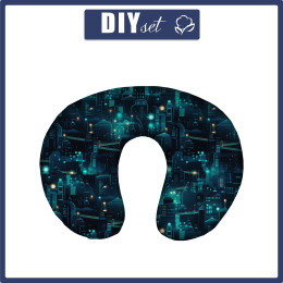 NECK PILLOW - NEON CITY WZ.4 - sewing set