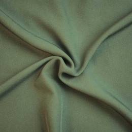 OLIVE - viscose woven fabric