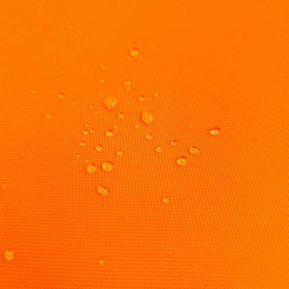 Waterproof woven fabric - DEEP ORANGE