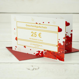 GIFT CARD - 25 EUR - DE
