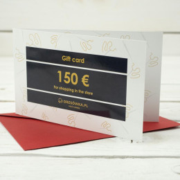 GIFT CARD - 150 EUR - EN