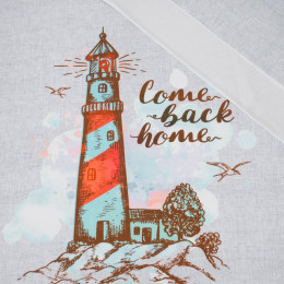 COME BACK HOME - panel Waterproof woven fabric