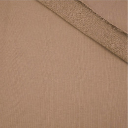 Thick looped knit (P290) - CAMEL ( D-212 ) 