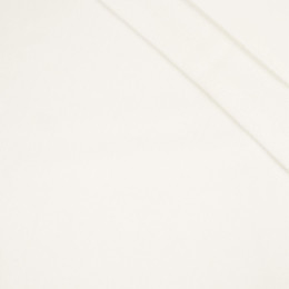 Thick looped knit 290g - Cloud Dancer/ ECRU (D-02) 