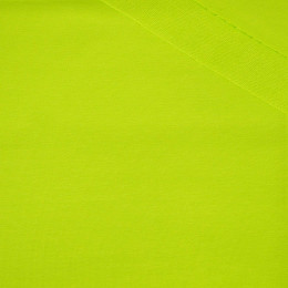 D-30 LIME NEON - looped knitwear with elastan 