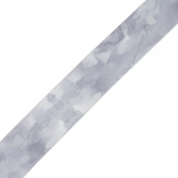 Woven printed elastic band - CAMOUFLAGE pat. 2 / grey / Choice of sizes