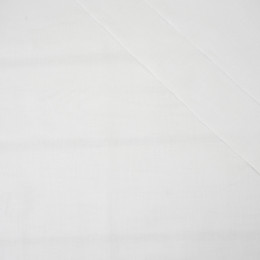 WHITE - Cotton woven fabric