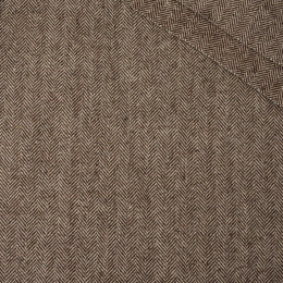 HERRINGBONE / brown - costume fabric
