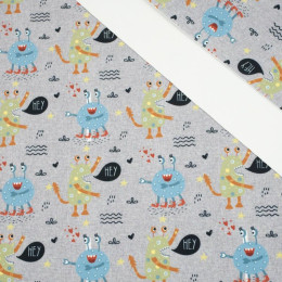 HEY MONSTERS - softshell