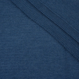BLANKET / jeans S - thin knitted panel