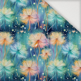 PASTEL FLOWERS WZ.10 - Woven Fabric for tablecloths