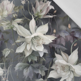 PASTEL FLOWERS WZ.1 - Cotton woven fabric