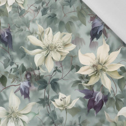 PASTEL FLOWERS WZ.4 - Cotton woven fabric