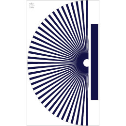 STRIPES - skirt panel "MAXI"