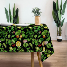 PARADISE FRUITS pat. 3 (PARADISE GARDEN)  - Woven Fabric for tablecloths