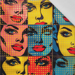 RETRO COMICS PAT.10 - Cotton woven fabric