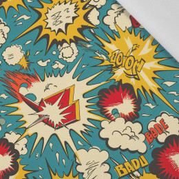 RETRO COMICS PAT.7 - Cotton woven fabric