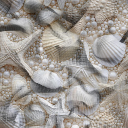 SEA WORLD pat. 5 - Cotton muslin