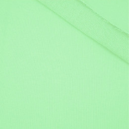 D-122-AQUAMARINE - thick looped knit (P290)