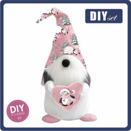 PENGUIN GNOME - DIY IT'S EASY