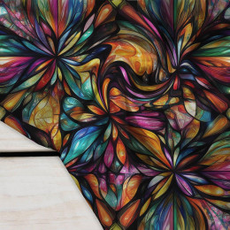 STAINED GLASS WZ. 15 - Crepe